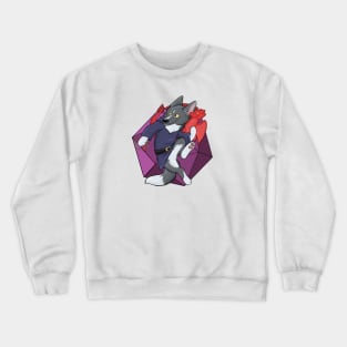 DnDoggos Epic Pose Magnus Crewneck Sweatshirt